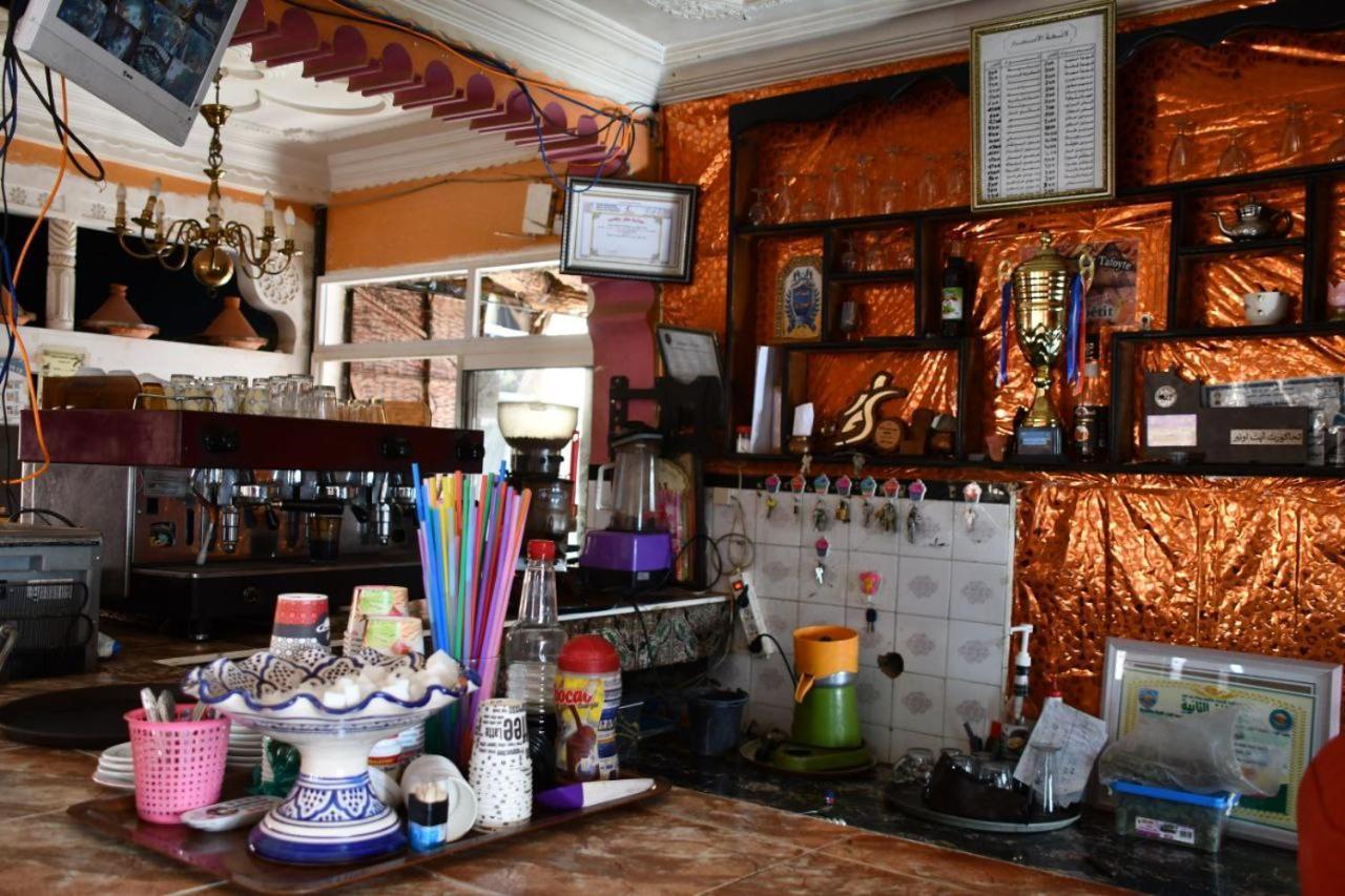 Hotel Amgoune Boumalne المظهر الخارجي الصورة