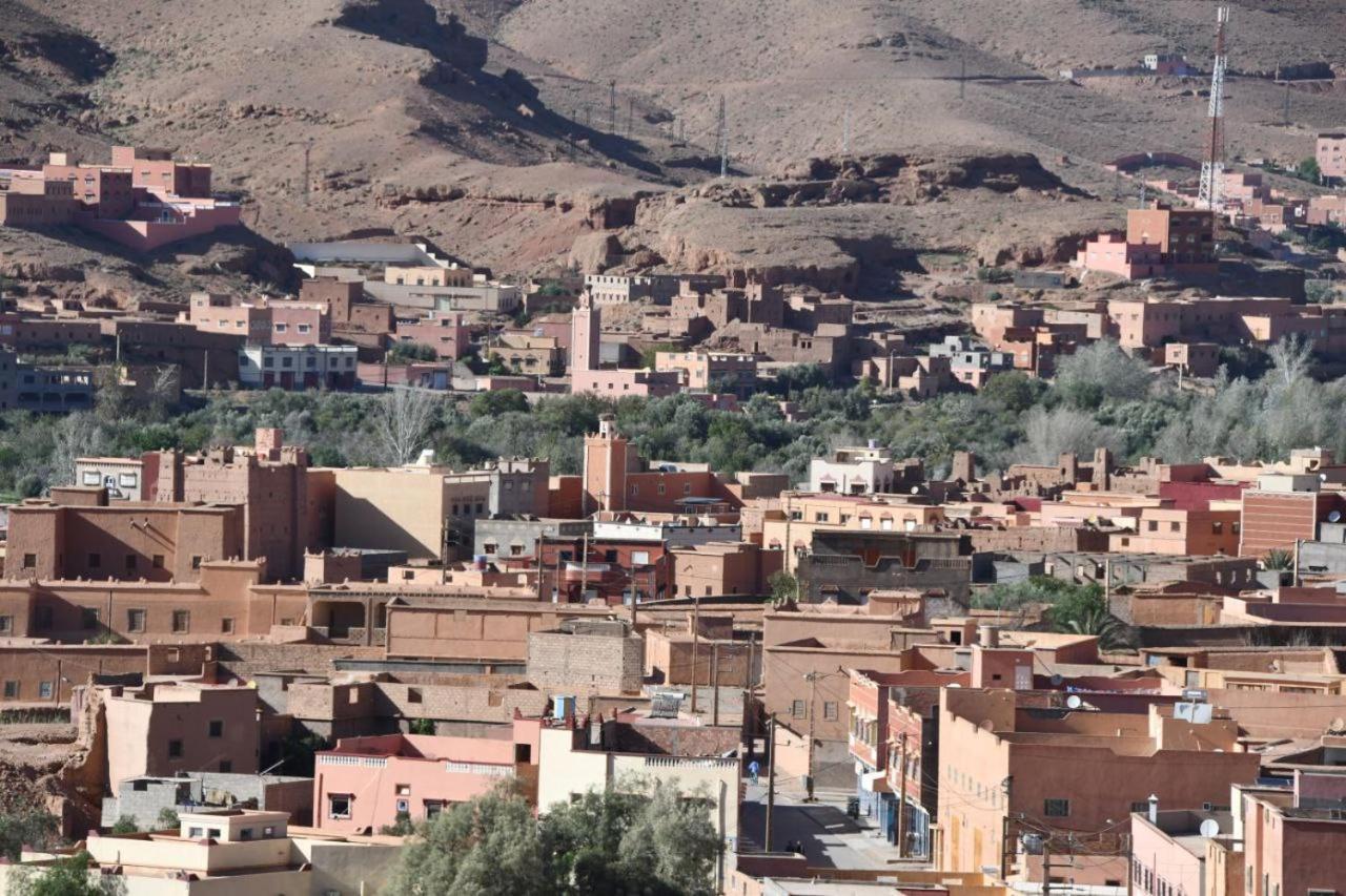 Hotel Amgoune Boumalne المظهر الخارجي الصورة