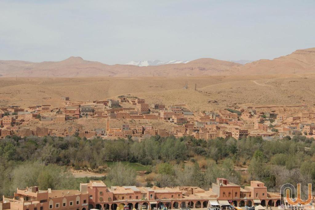 Hotel Amgoune Boumalne المظهر الخارجي الصورة