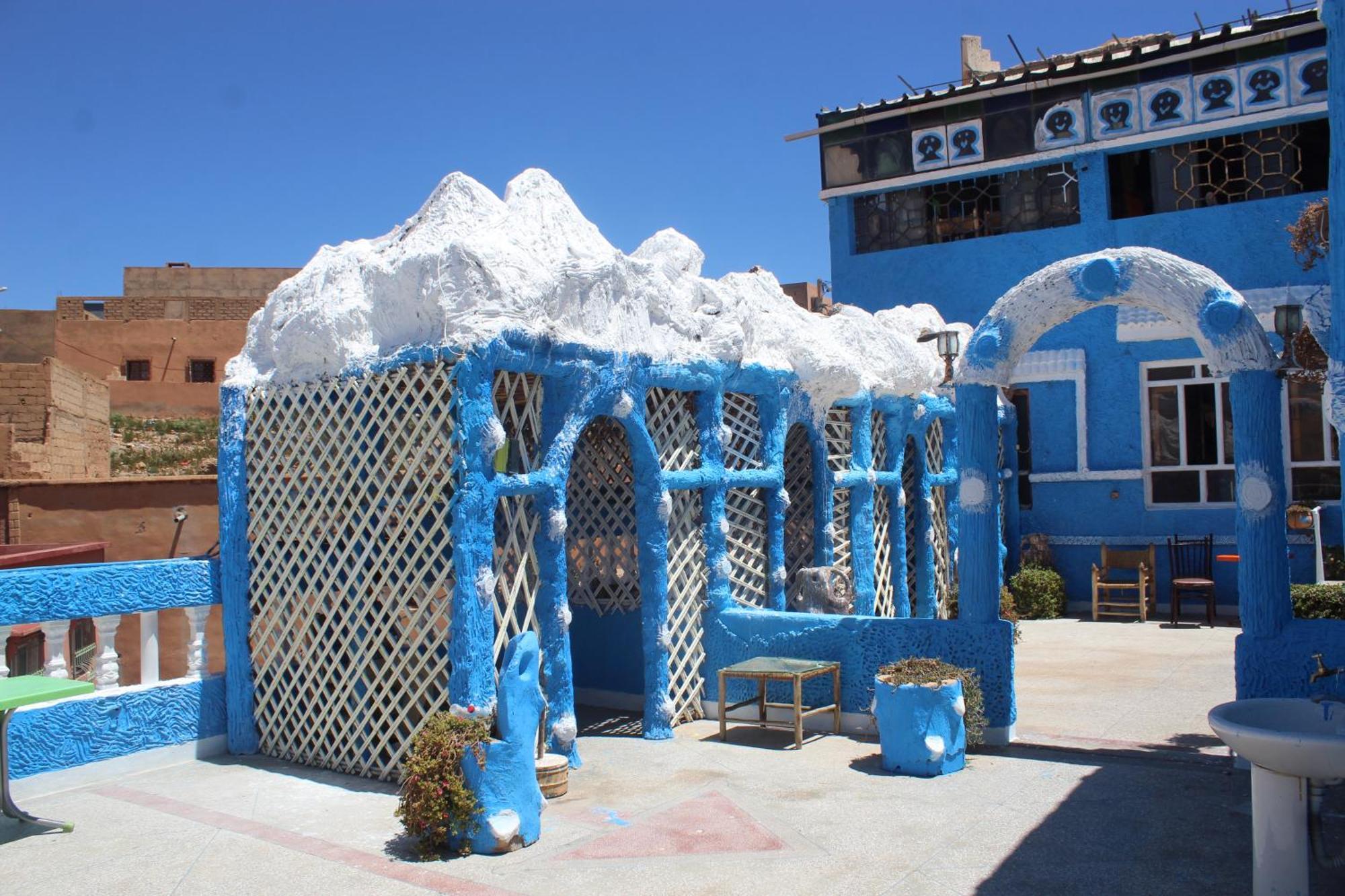 Hotel Amgoune Boumalne المظهر الخارجي الصورة