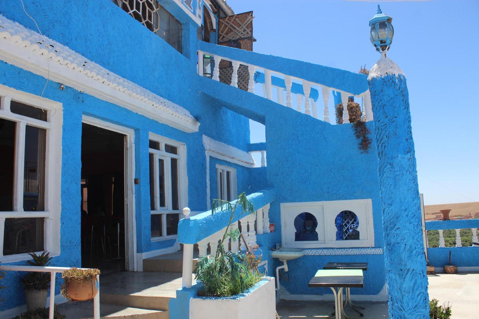 Hotel Amgoune Boumalne المظهر الخارجي الصورة