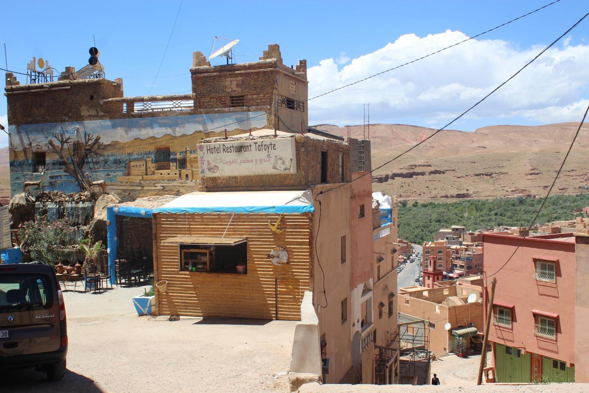 Hotel Amgoune Boumalne المظهر الخارجي الصورة