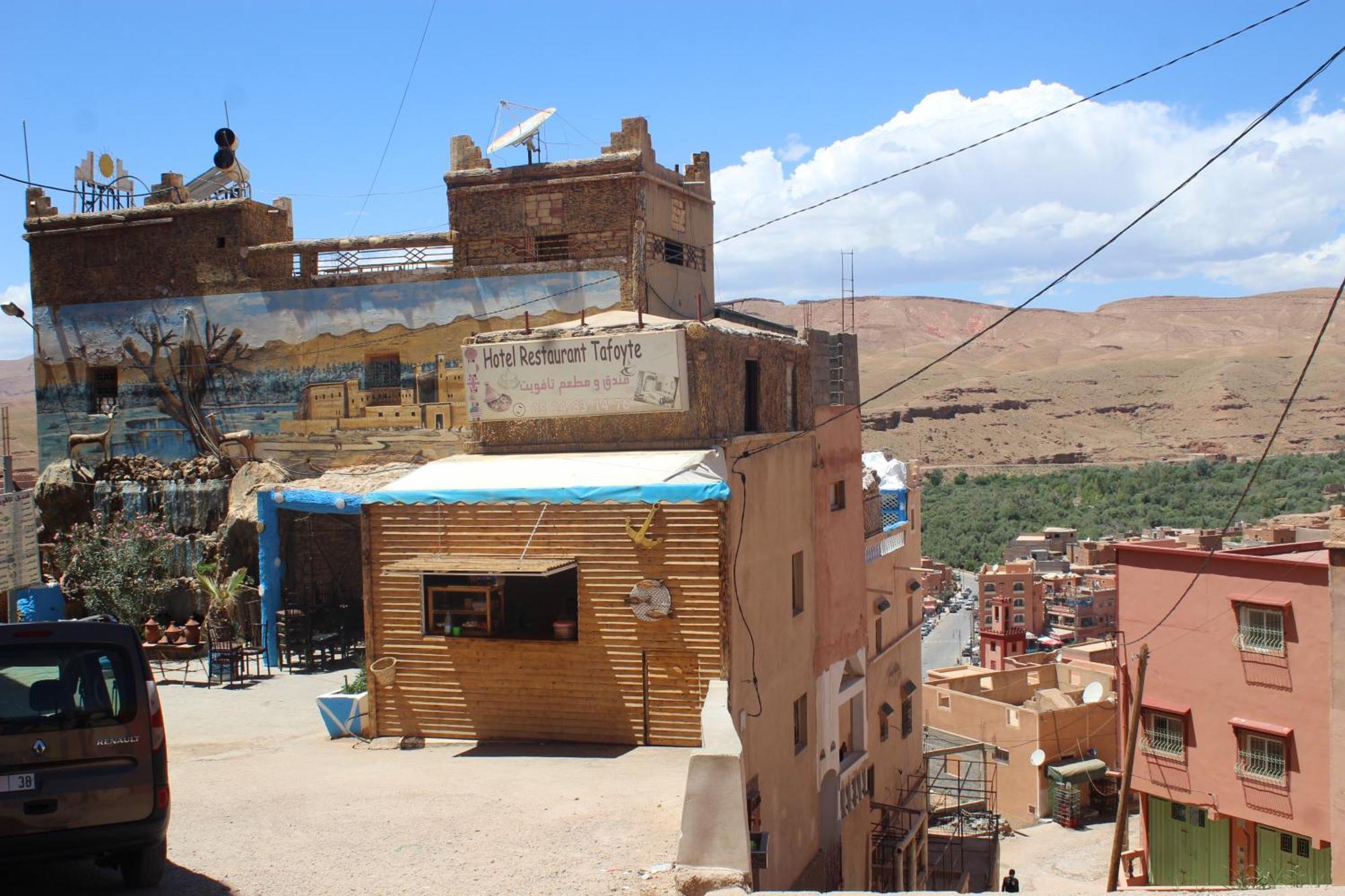 Hotel Amgoune Boumalne المظهر الخارجي الصورة