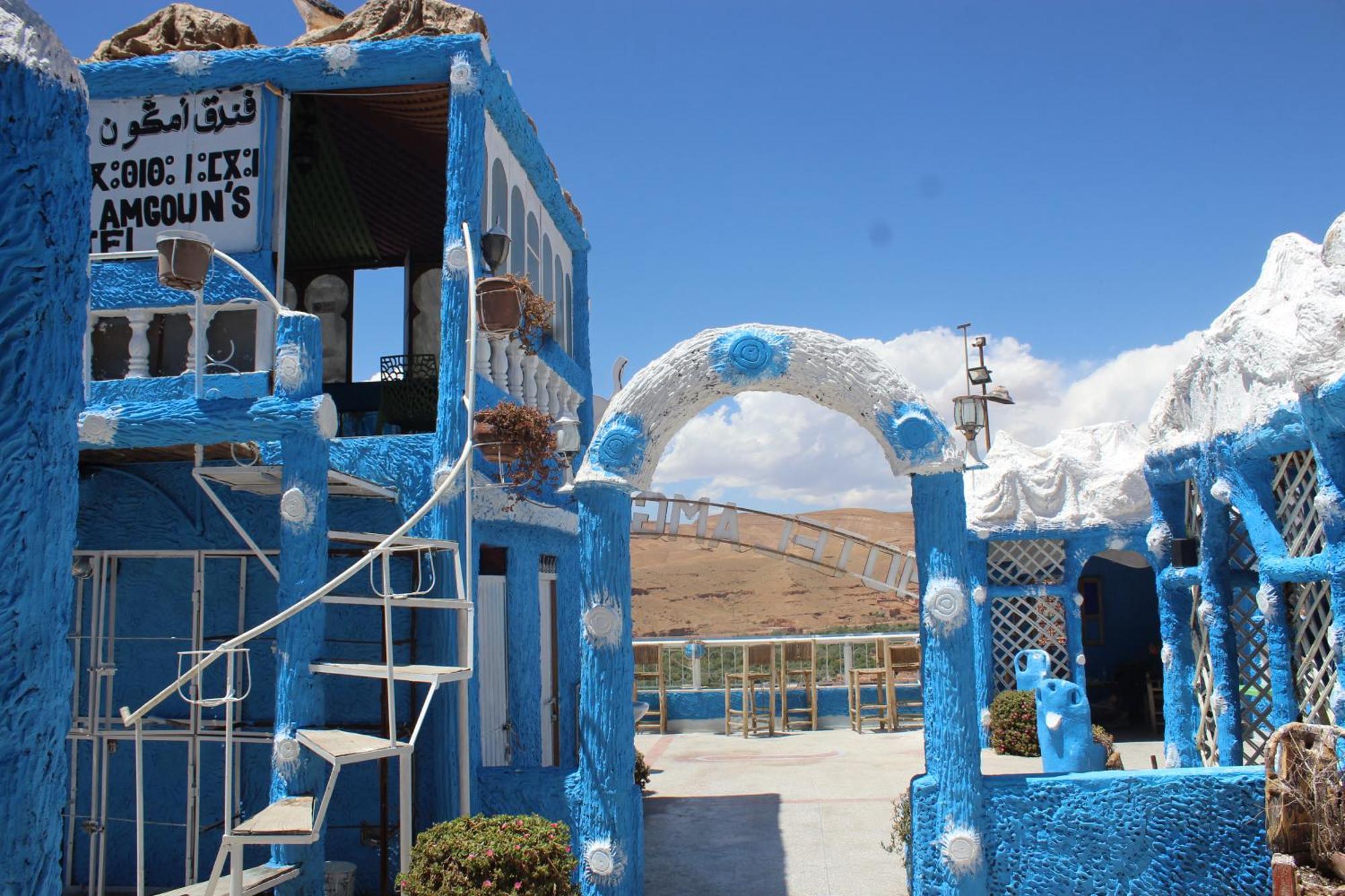 Hotel Amgoune Boumalne المظهر الخارجي الصورة