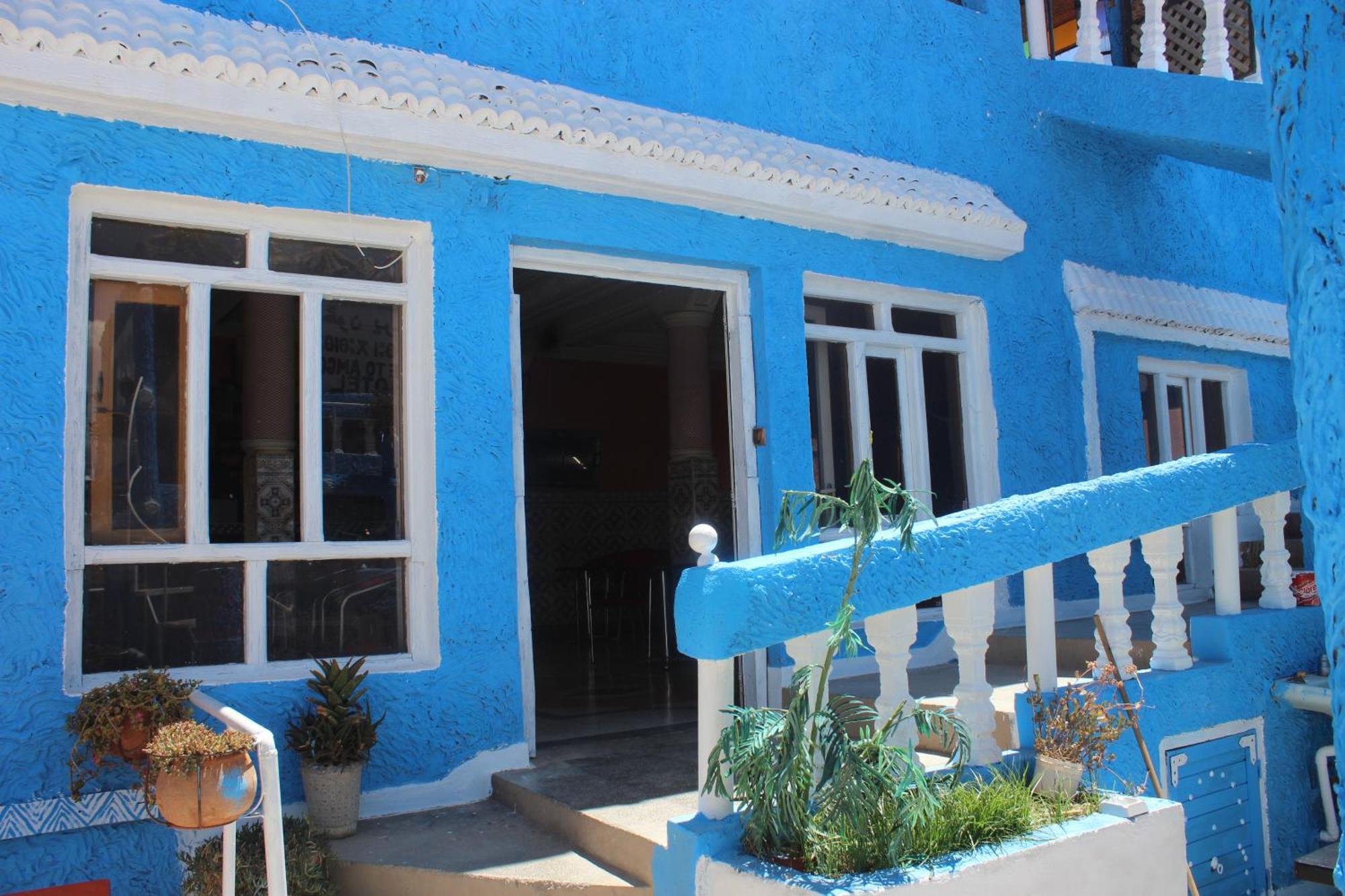 Hotel Amgoune Boumalne المظهر الخارجي الصورة
