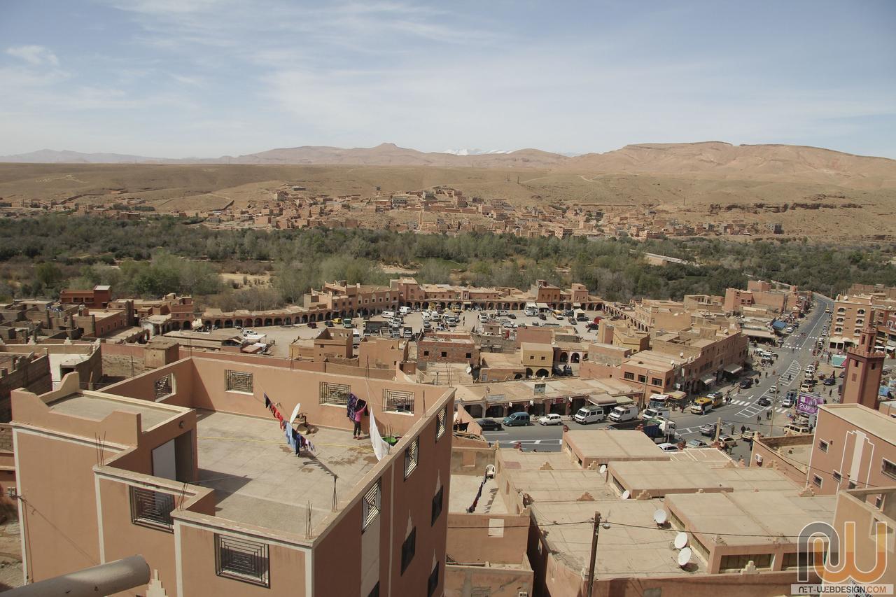 Hotel Amgoune Boumalne المظهر الخارجي الصورة