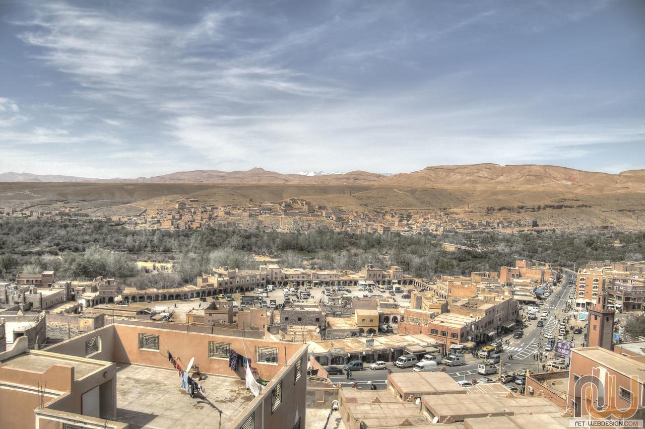 Hotel Amgoune Boumalne المظهر الخارجي الصورة