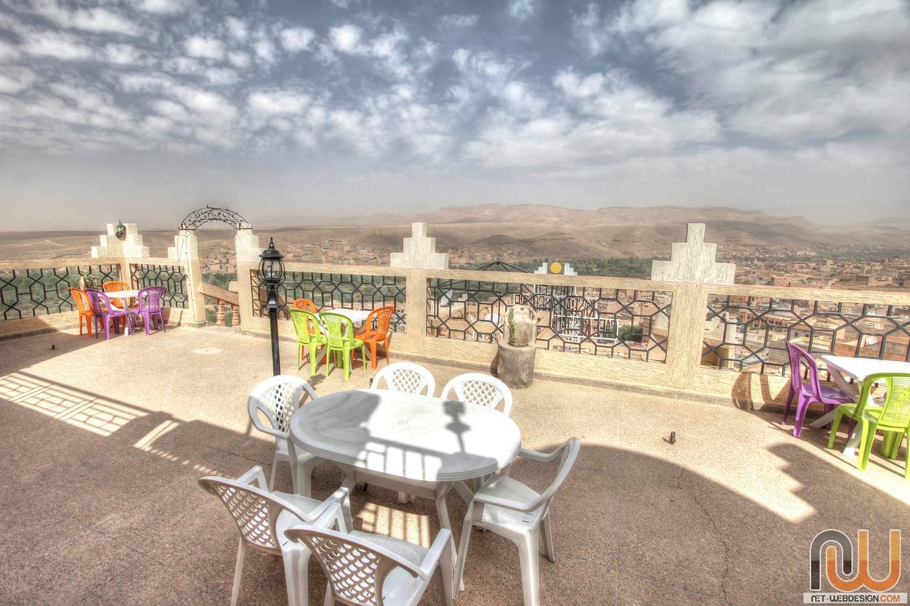 Hotel Amgoune Boumalne المظهر الخارجي الصورة