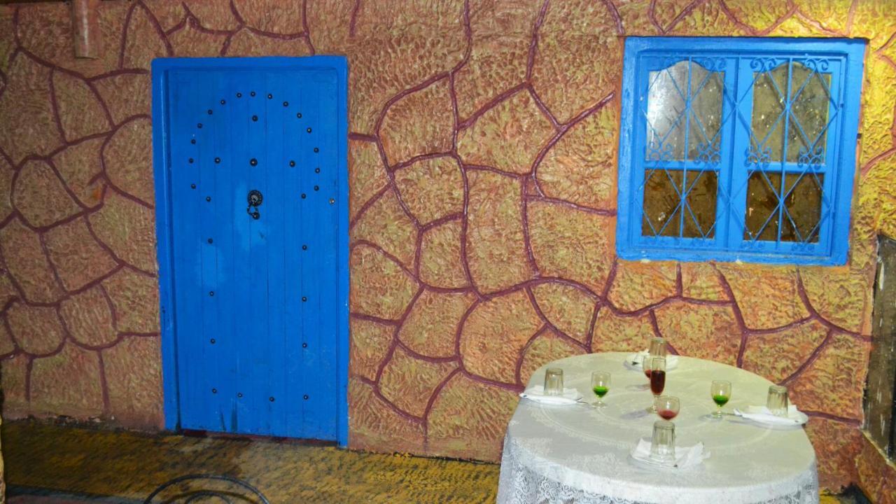 Hotel Amgoune Boumalne المظهر الخارجي الصورة