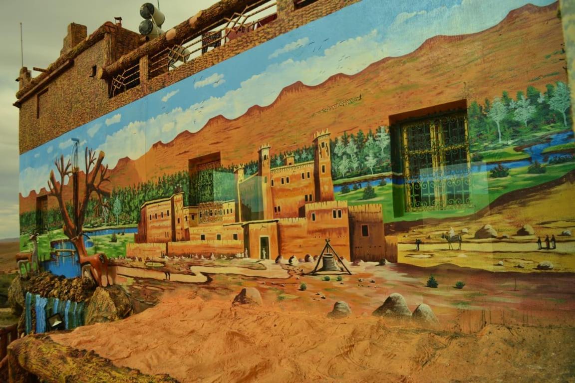 Hotel Amgoune Boumalne المظهر الخارجي الصورة