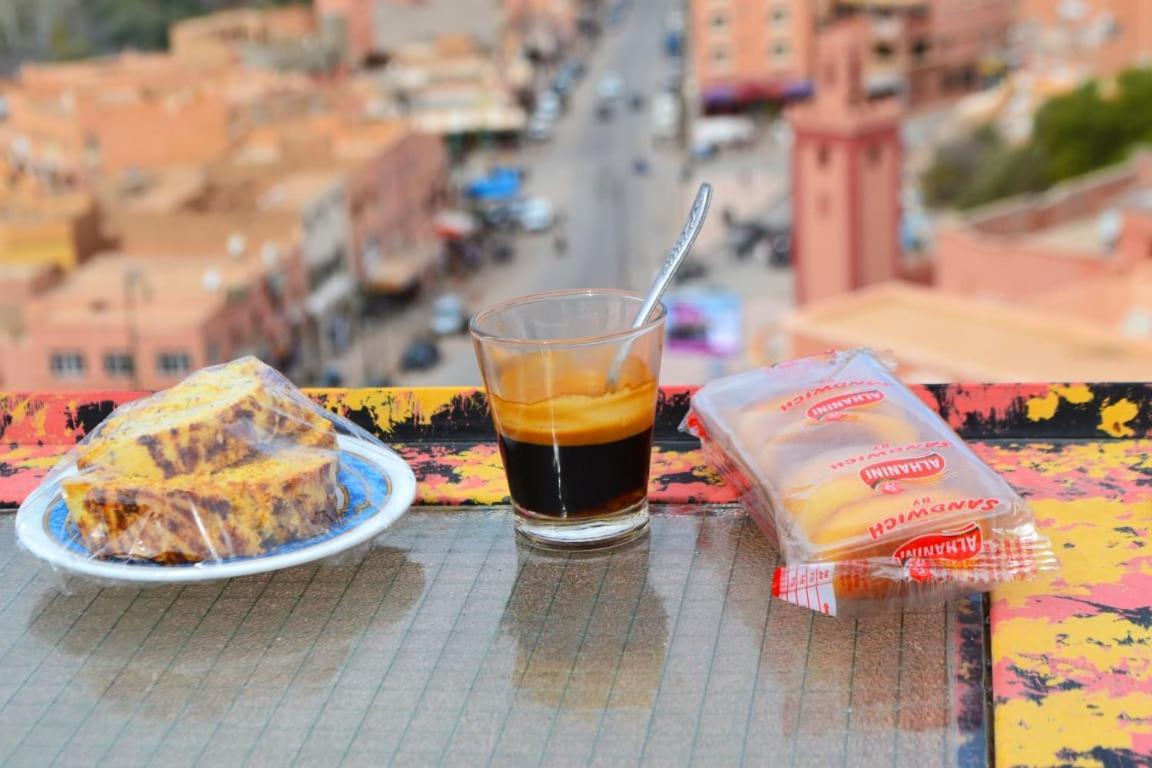 Hotel Amgoune Boumalne المظهر الخارجي الصورة