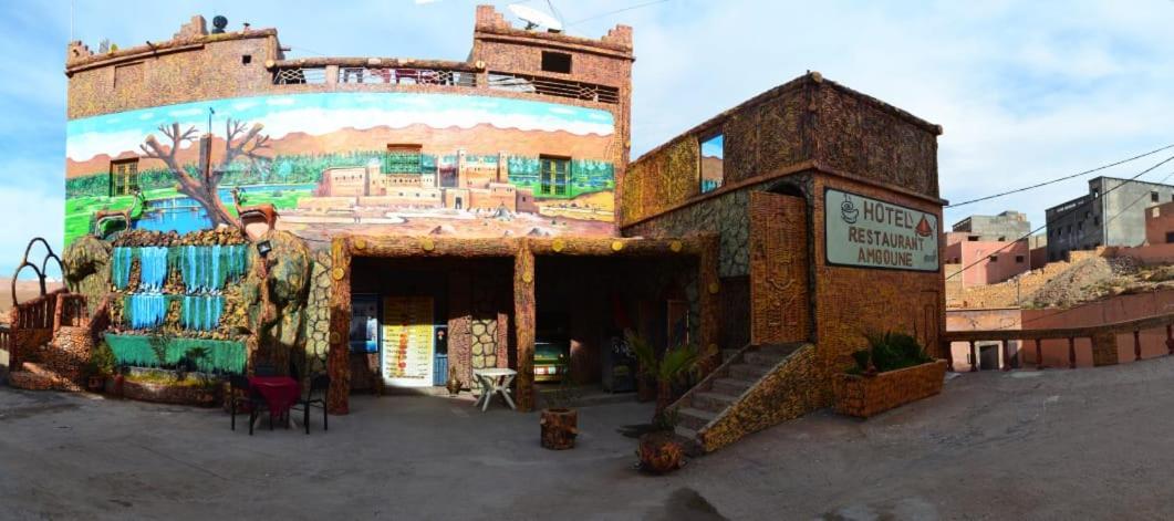 Hotel Amgoune Boumalne المظهر الخارجي الصورة