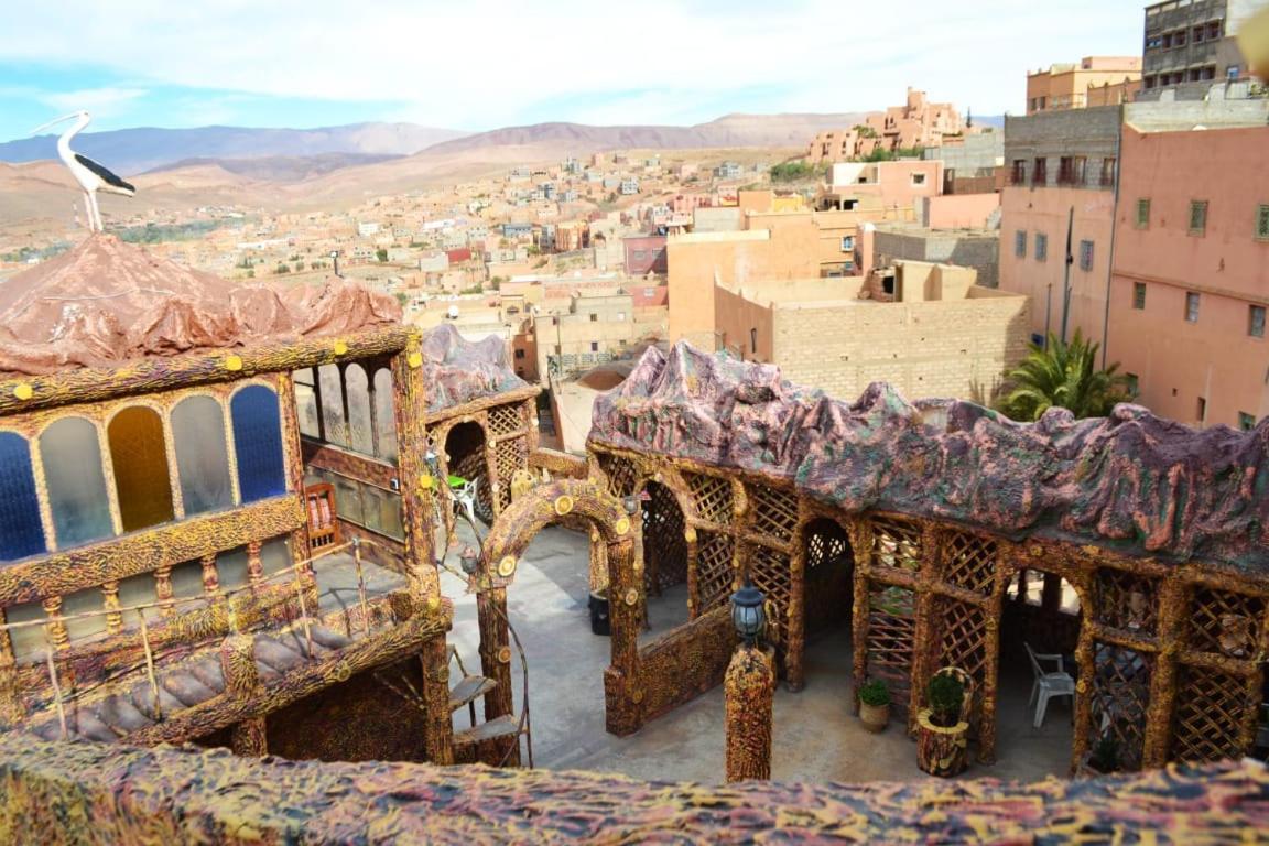 Hotel Amgoune Boumalne المظهر الخارجي الصورة