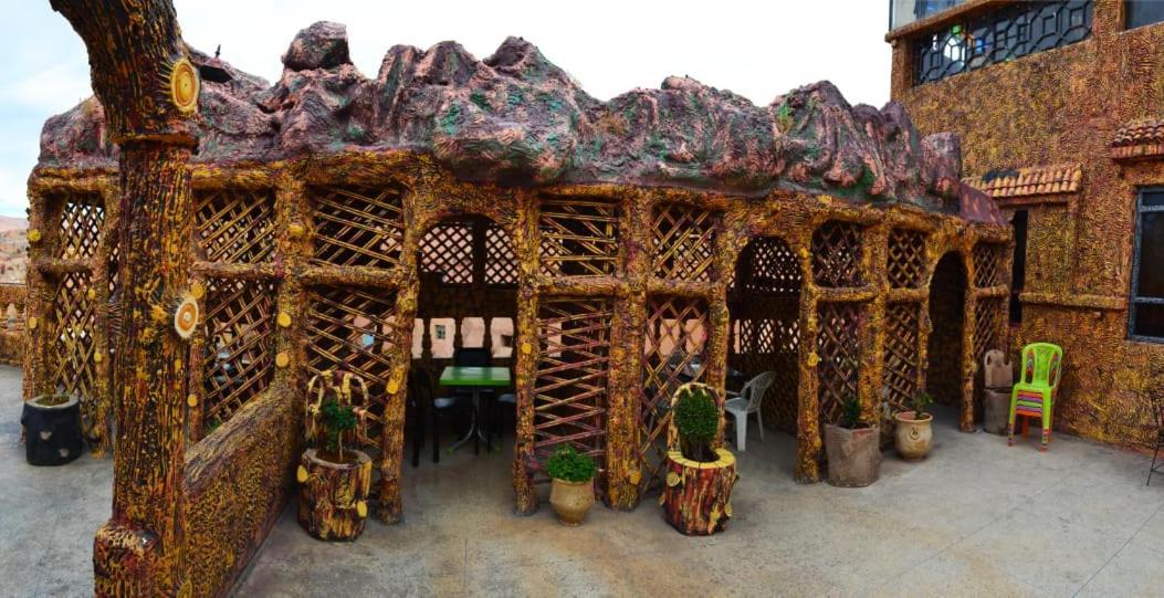 Hotel Amgoune Boumalne المظهر الخارجي الصورة